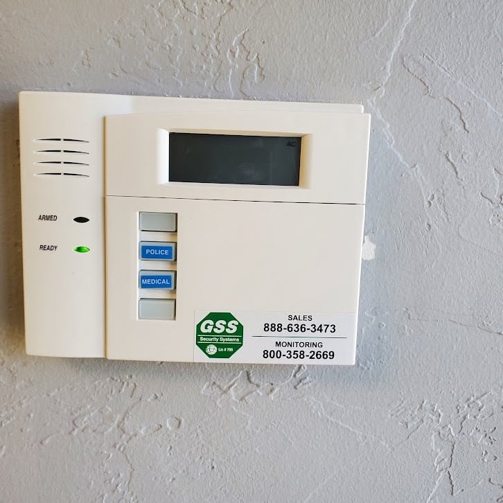 Commercial alarm & security project in downtown Oklahoma City.