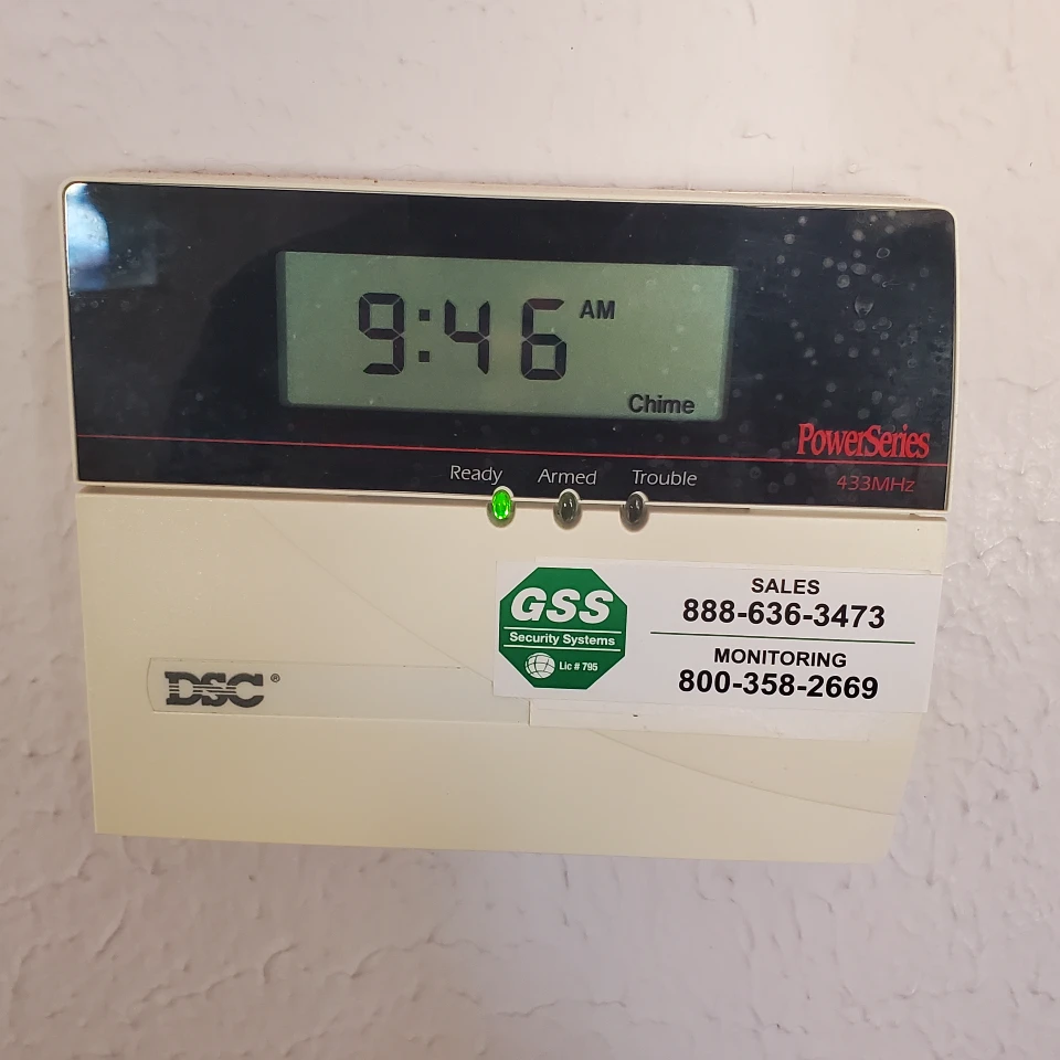 Globelink security and alarm monitoring project in northwest Oklahoma City Project 5 1