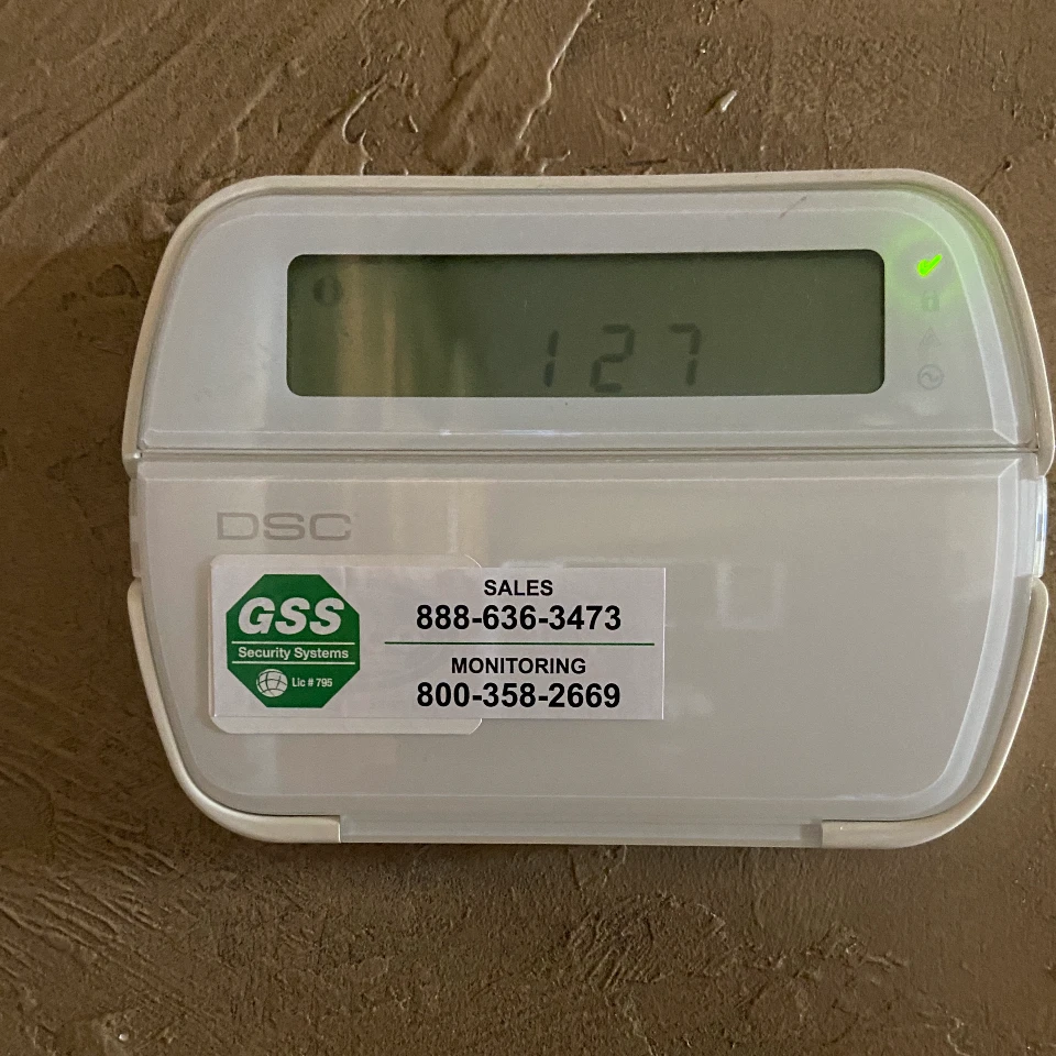 Alarm and security project in Choctaw Oklahoma