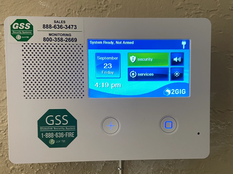 Project 3 Alarm Security System - Edmon Oklahoma 1