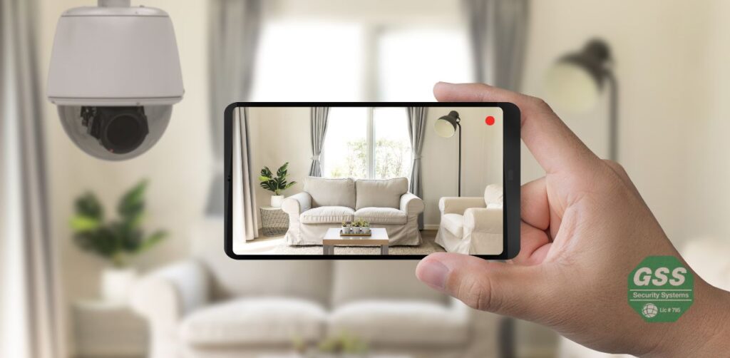 Cost-effective home security monitoring system.