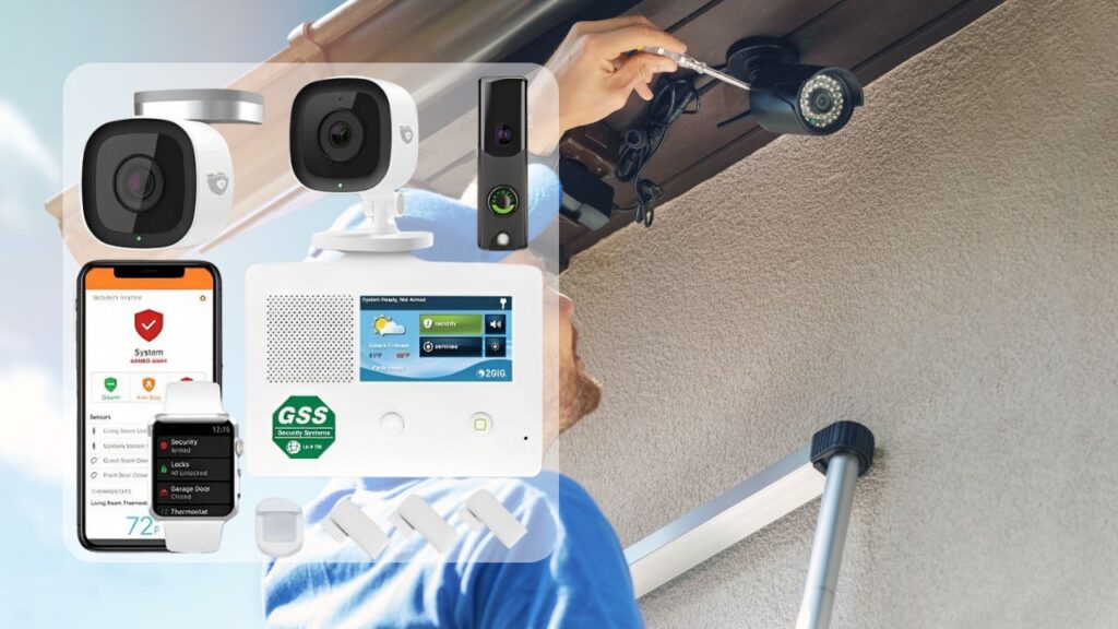 Tailored security solutions provided by Globelink for a business facility.