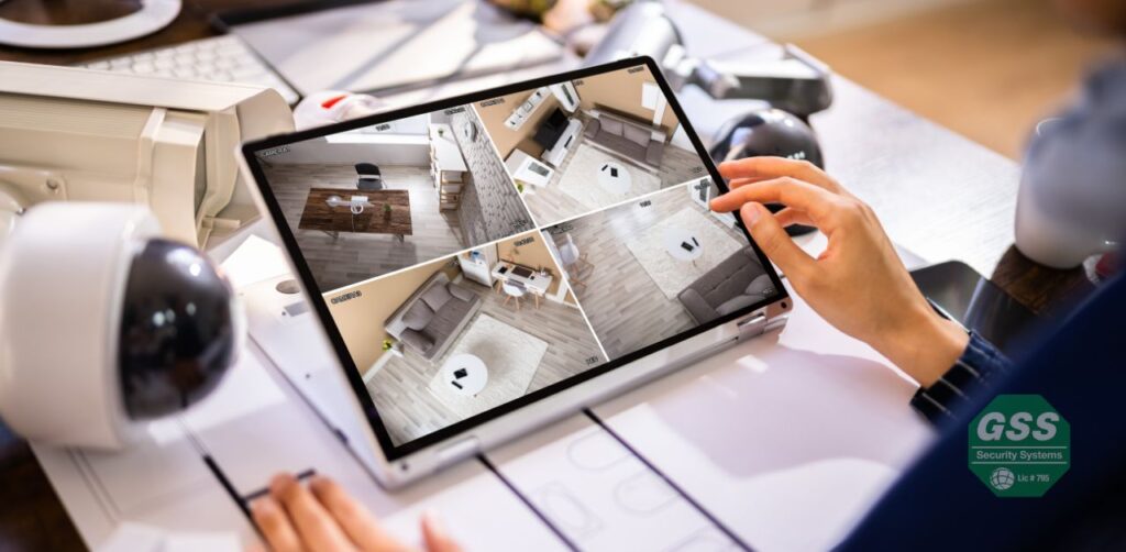 Key components of a budget-friendly home alarm system.