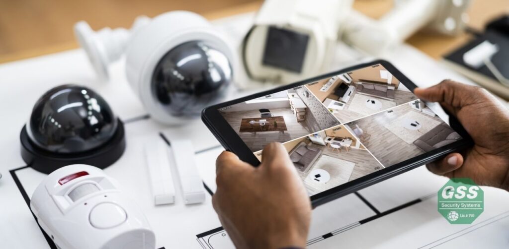 A comparison of old and new home security technologies.