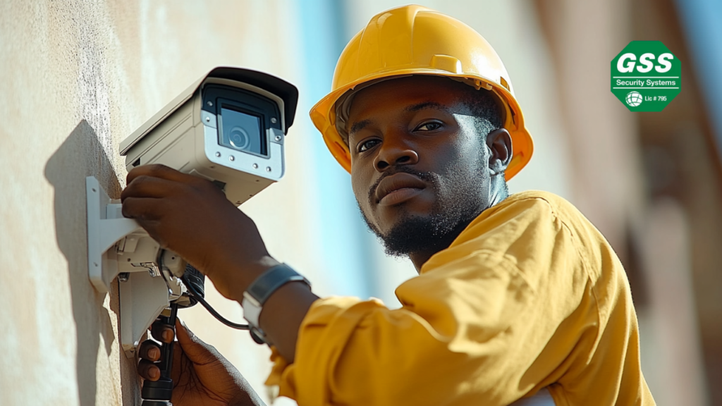 Image showing a security monitoring center with professionals overseeing alerts.