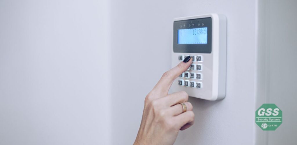 A modern family interacting with Globelink's smart home automation system.