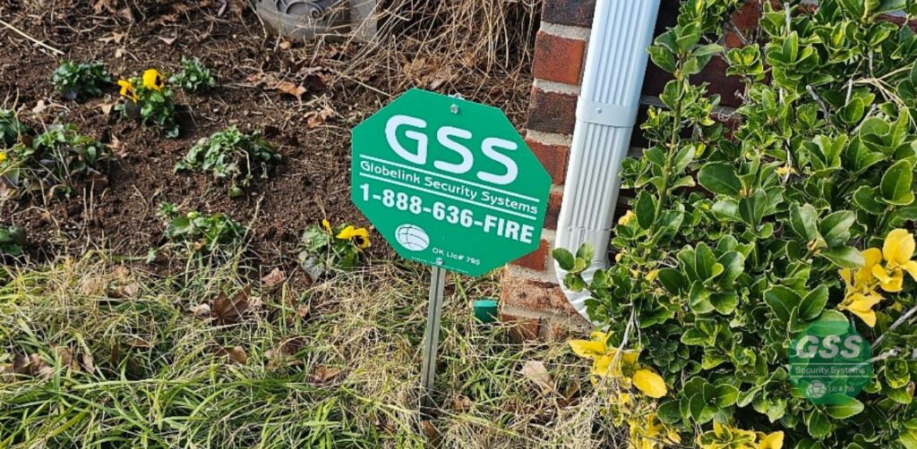 Personalized security service by Globelink for an Oklahoma family.