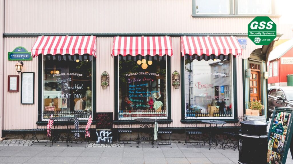 Benefits of security systems for small businesses